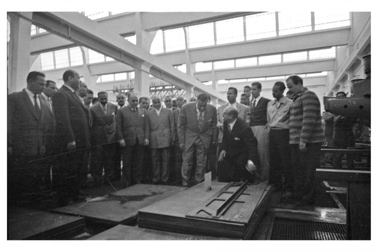 مصنع مهمات السكك الحديدية (سيماف)... أول مصنع في الشرق الأوسط لتصنيع وإنتاج عربات ركاب القطارات