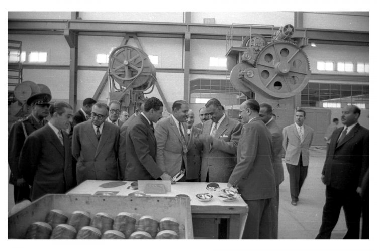 مصنع مهمات السكك الحديدية (سيماف)... أول مصنع في الشرق الأوسط لتصنيع وإنتاج عربات ركاب القطارات