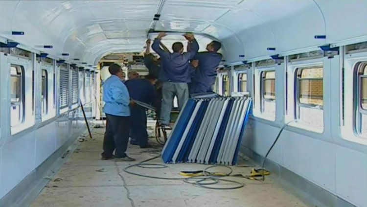 مصنع مهمات السكك الحديدية (سيماف)... أول مصنع في الشرق الأوسط لتصنيع وإنتاج عربات ركاب القطارات