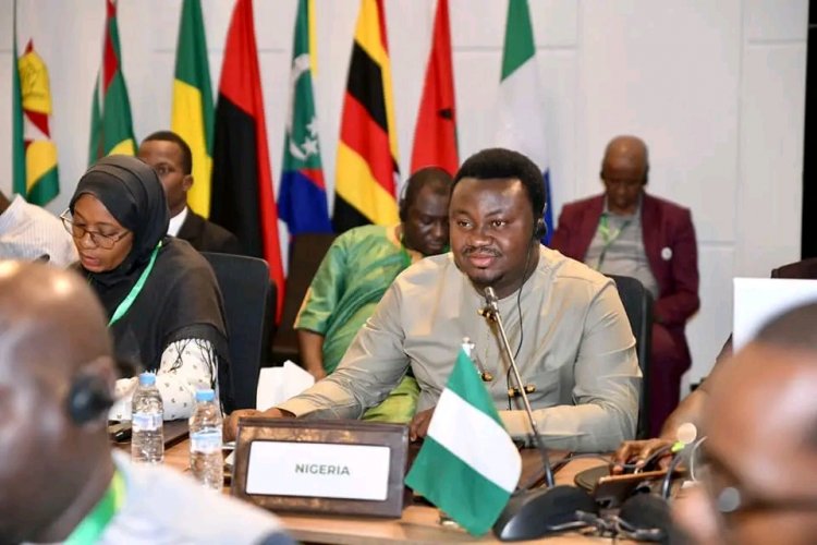 Video| President of the National Youth Council of Nigeria Praises Nasser's International Youth Movement