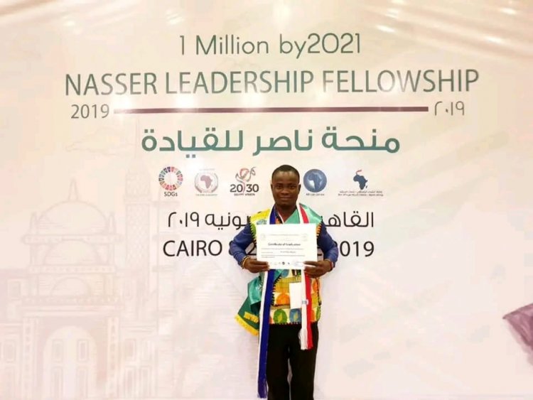 بالفيديو| الاتحاد الوطني للشباب في ليبيريا يُشيد بحركة ناصر الشبابية الدولية 