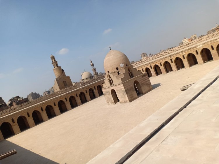 مسجد أحمد بن طولون ثالث أكبر المساجد الأثرية على مستوى العالم