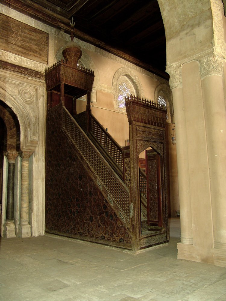 La mezquita de Ahmed Ben Tulun, es la gran tercera mezquita histórica en todo el mundo