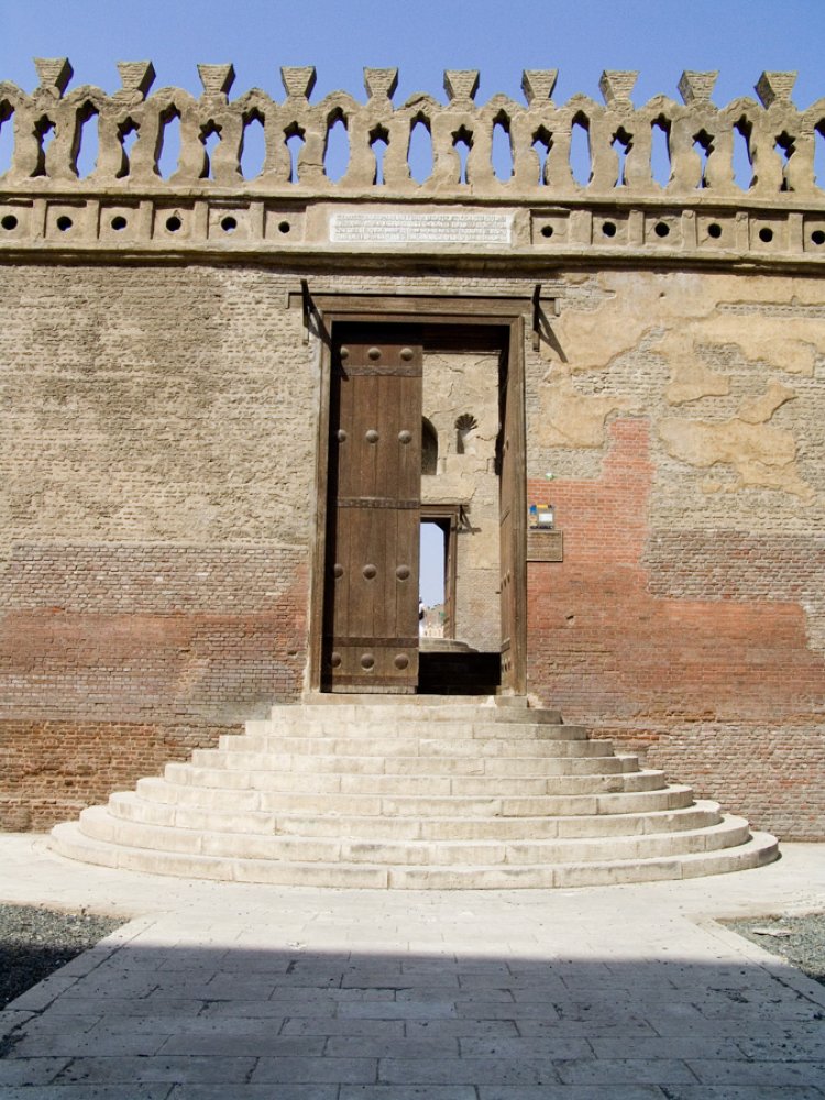La mezquita de Ahmed Ben Tulun, es la gran tercera mezquita histórica en todo el mundo