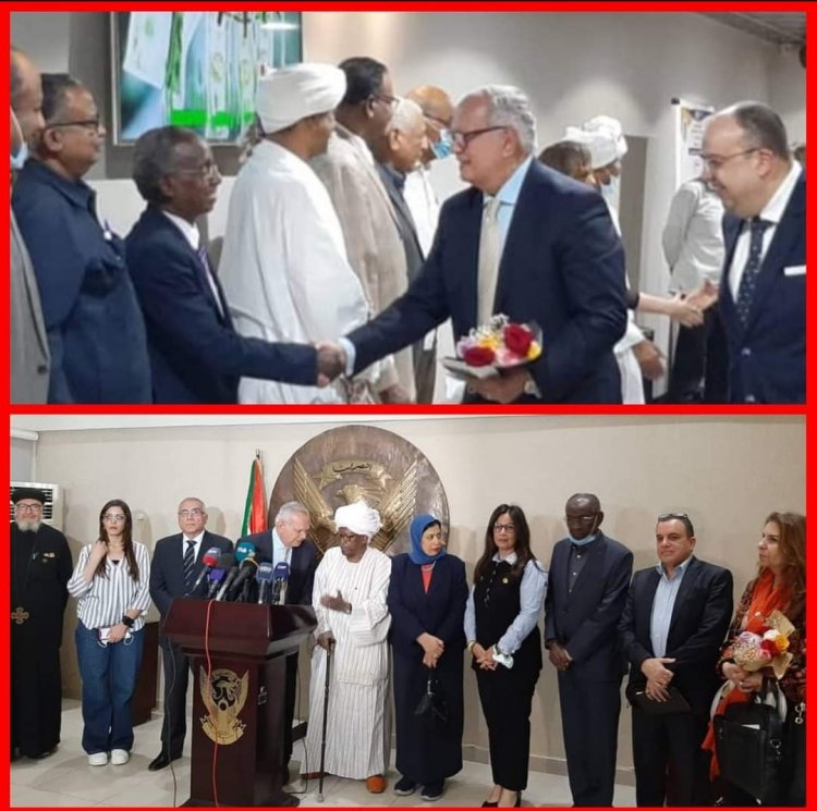 "Ghazaly" rencontre Al-Burhan et les forces révolutionnaires soudanaises