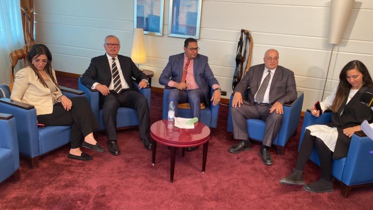 Ghazaly  meets with Al-Burhan and the Sudanese Revolutionary Fronts (SRF) 