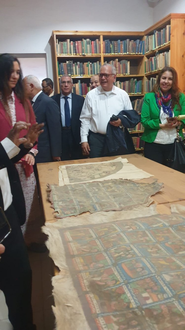 «غزالي» يلتقي البرهان والقوي الثورية السودانية