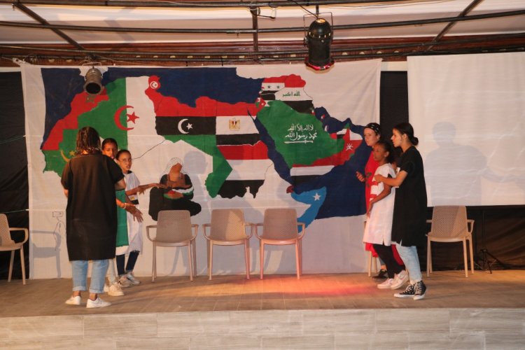 "Younis Aouin", graduado de Nasser Fellowship Internacional en Egipto, organiza Festival "Thamazirth" en su ciudad de Emuzar Kandar - Marruecos