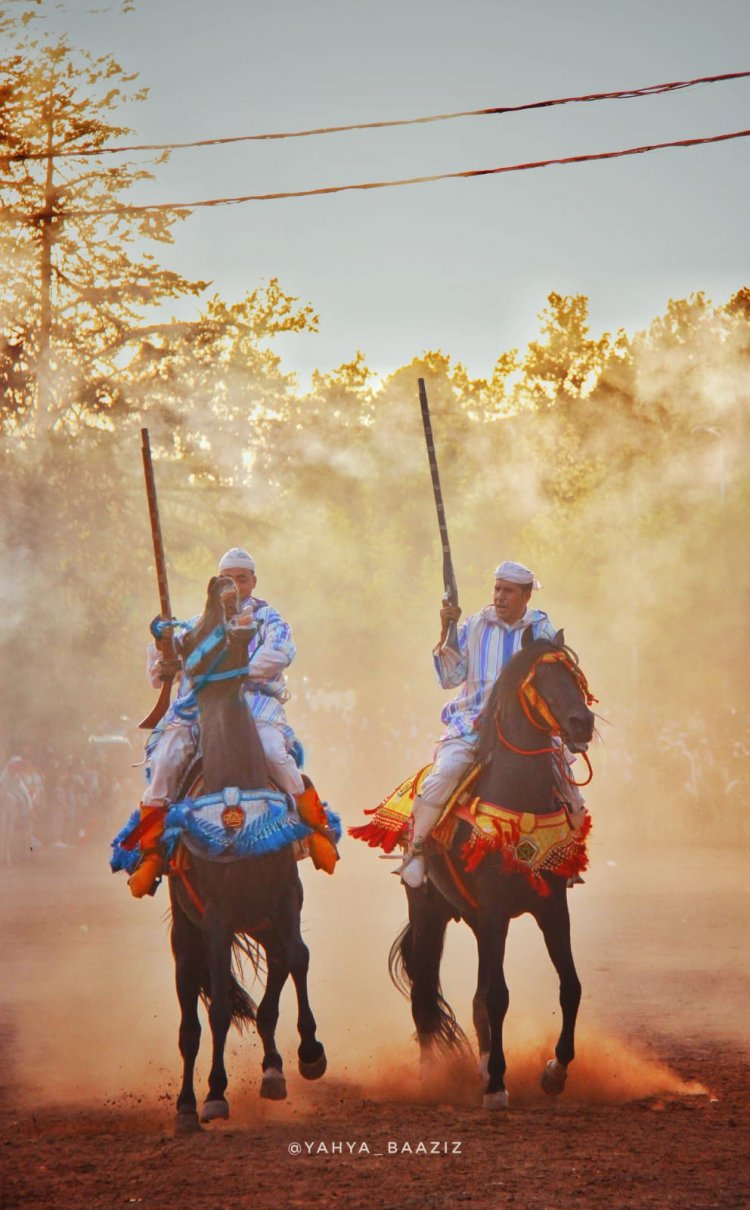 "Younis Aouin", graduado de Nasser Fellowship Internacional en Egipto, organiza Festival "Thamazirth" en su ciudad de Emuzar Kandar - Marruecos