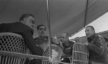 إننى مستعد لقبول أى حل لمشكلة قناة السويس بشرط عدم المساس بسيادة مصر ولكننى أرفض فكرة الإشراف الدولى على القناة