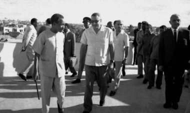 فعاليات اليوم الثاني من زيارة الرئيس جمال عبدالناصر إلي جمهورية تنزانيا الاتحادية عام ١٩٦٦