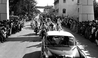 جولات الرئيس جمال عبدالناصر في  تنزانيا