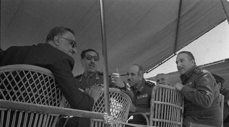 إننى مستعد لقبول أى حل لمشكلة قناة السويس بشرط عدم المساس بسيادة مصر ولكننى أرفض فكرة الإشراف الدولى على القناة