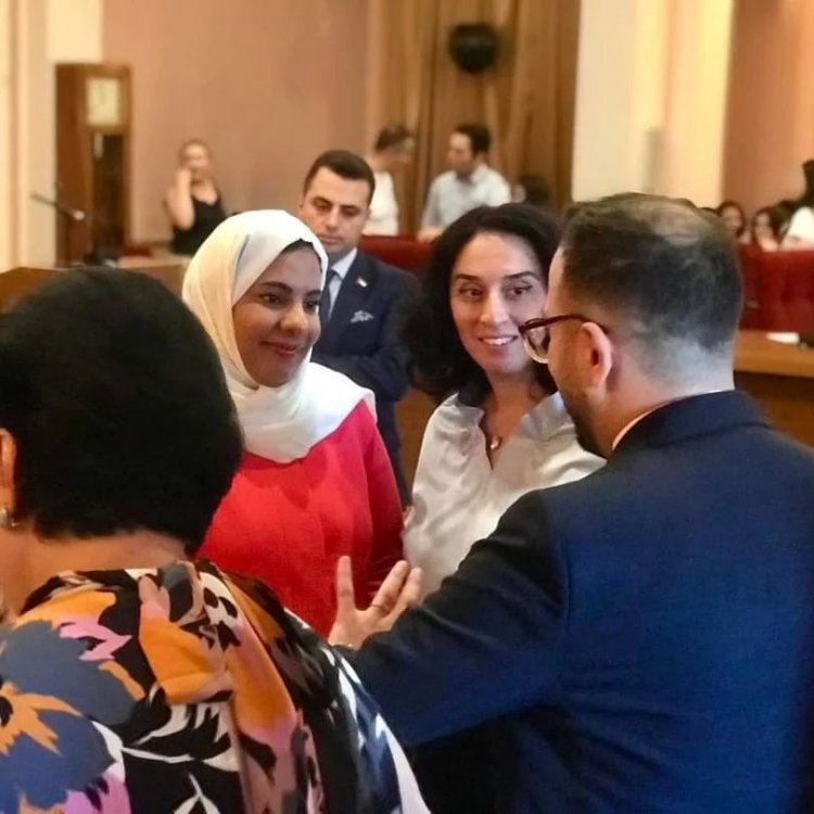 A graduate of Nasser Fellowship for International Leadership attends International Conference Entitled “Arab Countries in the Gulf and Armenian Communities”