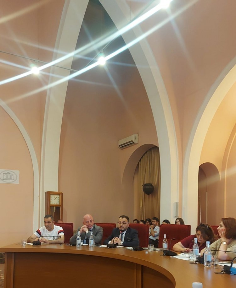 A graduate of Nasser Fellowship for International Leadership attends International Conference Entitled “Arab Countries in the Gulf and Armenian Communities”