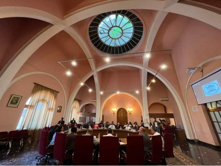 A graduate of Nasser Fellowship for International Leadership attends International Conference Entitled “Arab Countries in the Gulf and Armenian Communities”