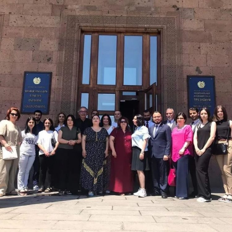 A graduate of Nasser Fellowship for International Leadership attends International Conference Entitled “Arab Countries in the Gulf and Armenian Communities”