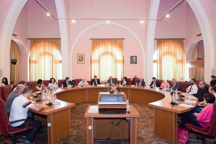 A graduate of Nasser Fellowship for International Leadership attends International Conference Entitled “Arab Countries in the Gulf and Armenian Communities”