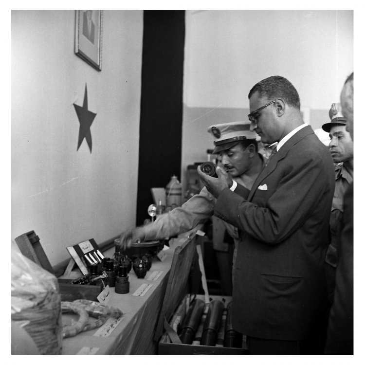 أننى كنت أنتظر اليوم الذى نستطيع أن نعتمد فيه على أنفسنا فى قطاع مهم من القطاعات فى الناحية العسكرية