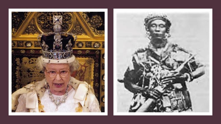 Mkufu wa "Nana Ya Asantiwa" waonyakuliwa kutoka Afrika