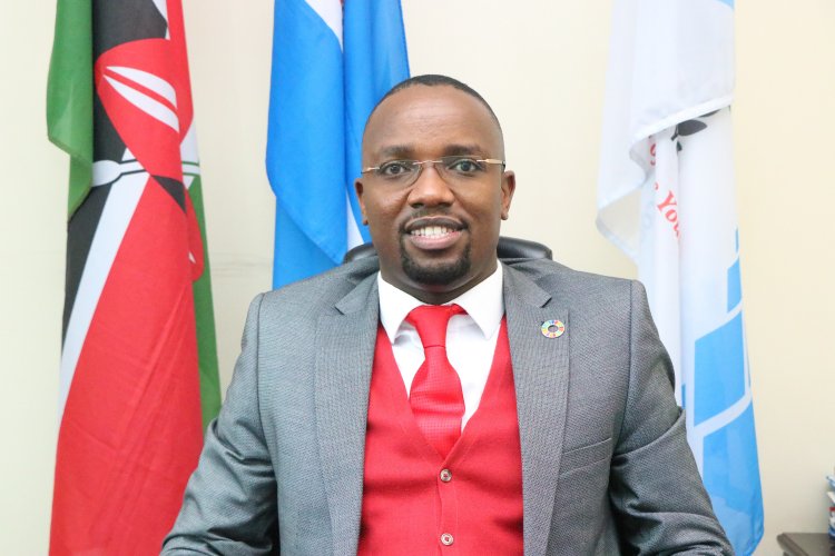 A member of Nasser Youth Movement in Kenya appointed as CEO of NGAAF