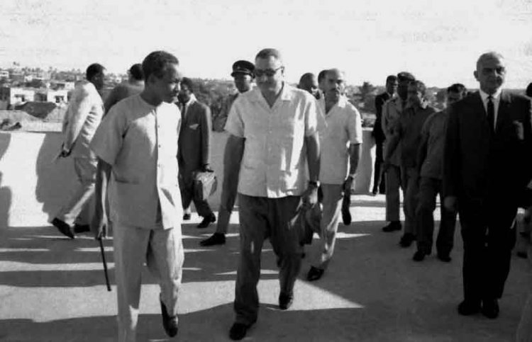 فعاليات اليوم الثاني من زيارة الرئيس جمال عبدالناصر إلي جمهورية تنزانيا الاتحادية عام ١٩٦٦