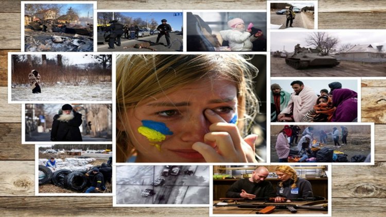 The crisis of Crimea in 2014