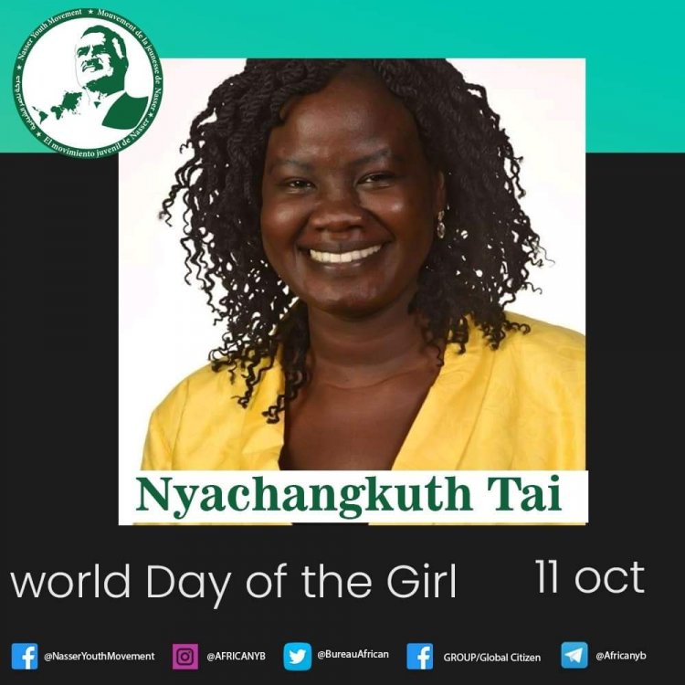 "Tai"The alumni of the Nasser Fellowship for International Leadership selected  as a Global Peacemaker