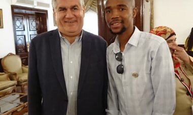 Nasser Fellow from South Africa appointed as GYAP