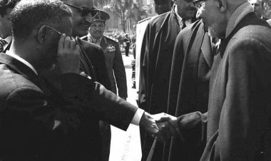 حمل الأزهر دائماً الرسالة ولم يتخل مطلقاً عن الأمانة وكافح كفاحاً مريراً فى سبيل الحصول على أهداف الوطن