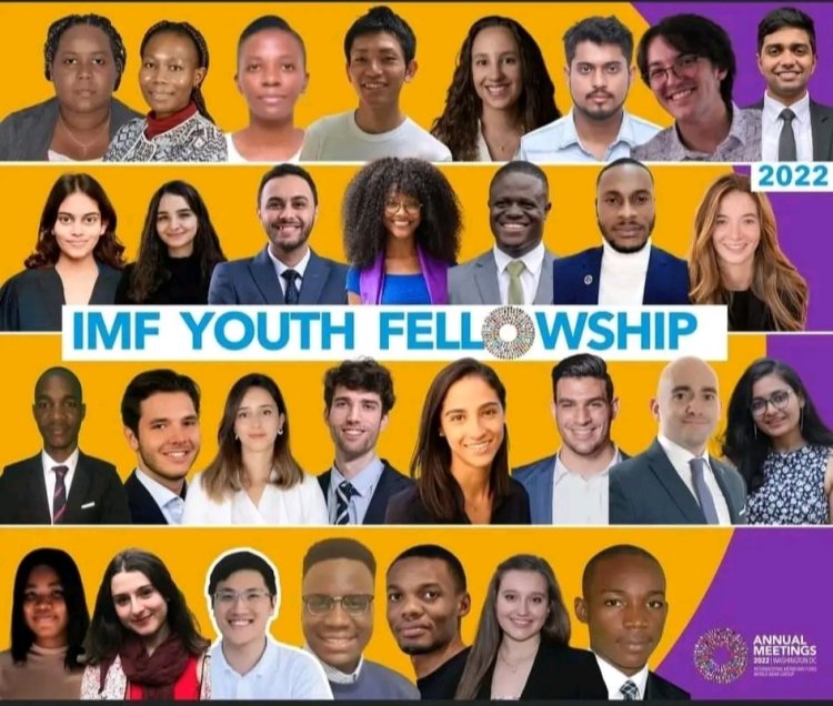 A Nasser fellow among 30 young professionals under 30 years has been chosen  in 2022 IMF Youth Fellowship