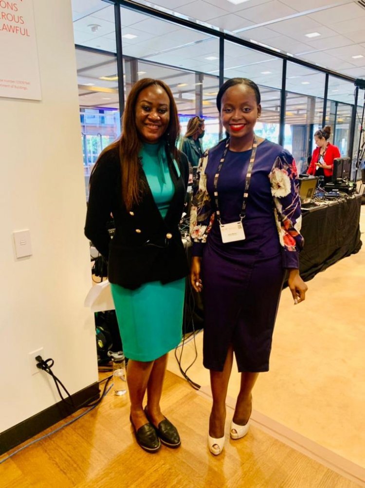 Graduada de Nasser Fellowship para  Leadership Internacional como  delegada para la Juventud de África Oriental durante el 77º período de sesiones de las Naciones Unidas