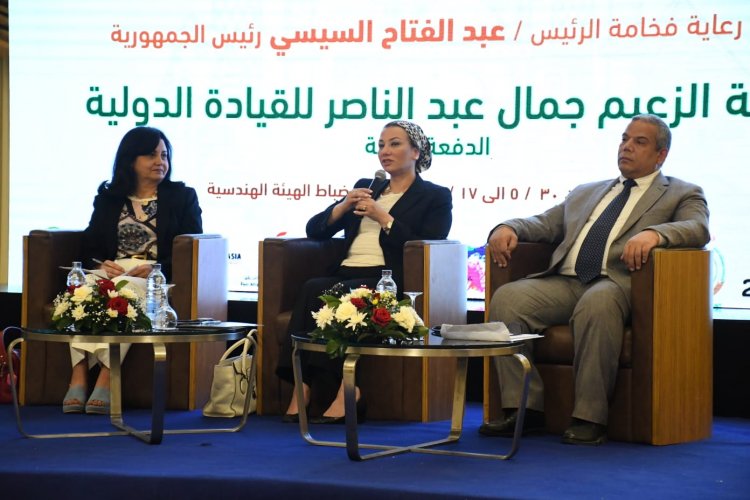 Membre du comité académique de la Bourse Nasser pour le leadership international  au sein du conseil d'administration de l'Egyptian Geographical Society