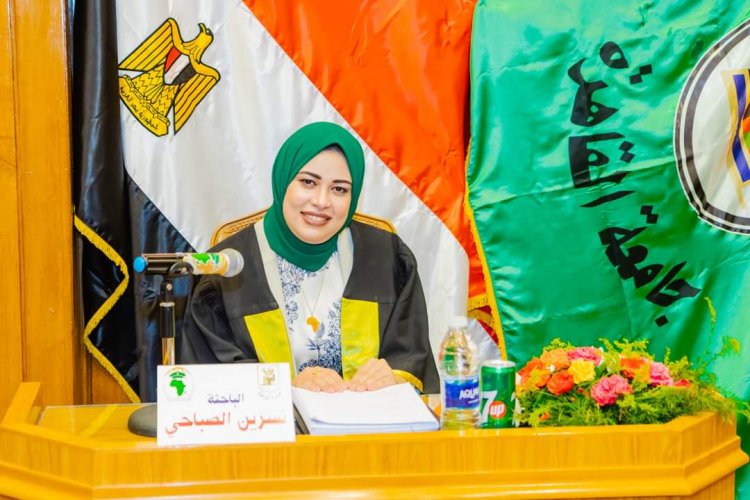 Nisrine Al-Sabahi, membre du Projet d’unité de la vallée du Nil, remporte le prix Helmy Chaarawy