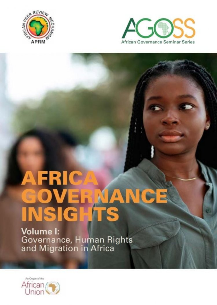 AFRICA GOVERNANCE  INSIGHTS| Governance, Human Rights  and Migration in Africa