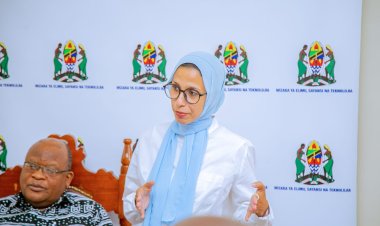 Harakati ya Nasser kwa Vijana ni Msemaji rasmi huko Dodoma wakati wa sherehe za kitaifa za kumbukumbu ya Uhuru wa Jamhuri ya Muungano wa Tanzania