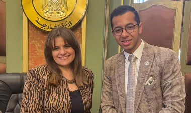 Harakati ya Nasser kwa Vijana ni Mkuu wa Muungano wa wanafunzi wa kitivo cha Tiba, Chuo Kikuu cha Sohag