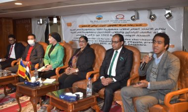 « Ghazaly » orateur au forum mondial des chercheurs et étudiants tchadiens dans la République arabe d’Egypte 