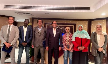 «Ghazaly» ni  Mzungumzaji katika jukwaa la kimataifa la watafiti na wanafunzi wa Chad kwenye Jamhuri ya Kiarabu ya Misri