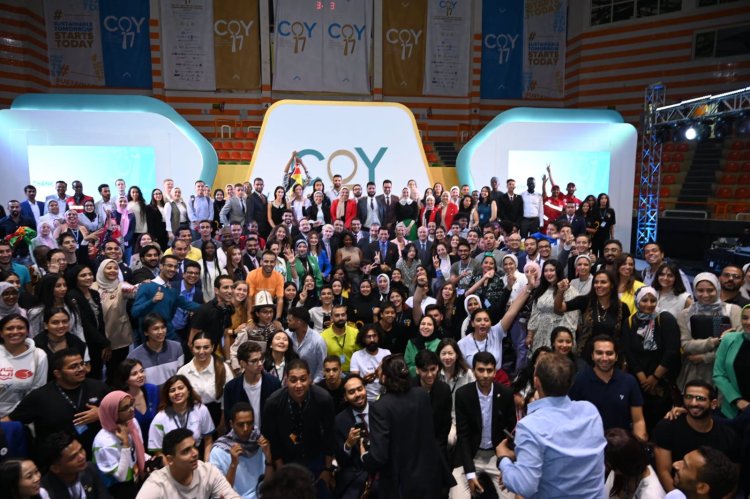 Nasser youth alumni attends COY17 and COP27