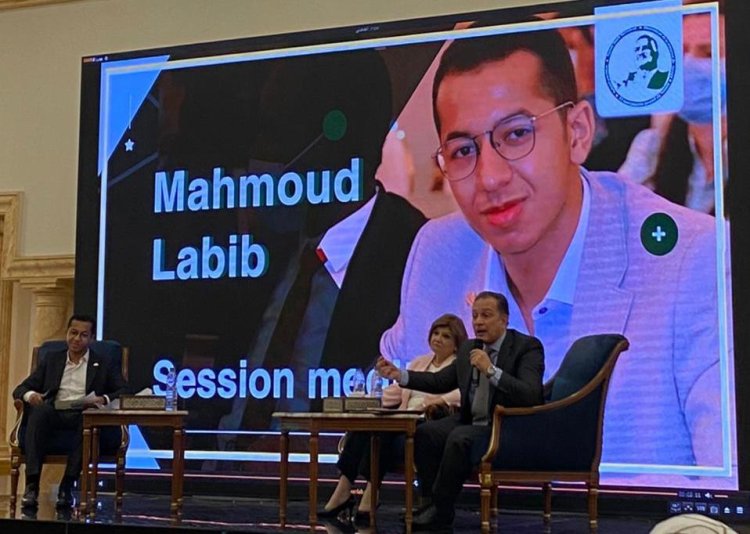 El Movimiento Juvenil Nasser como Presidente del Sindicato de Estudiantes de la Facultad de Medicina