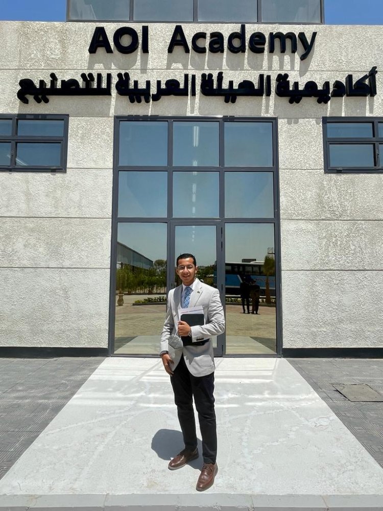 Mouvement des Jeunes de Nasser, Président du Syndicat des Etudiants de la Faculté de Médecine, Université Sohag