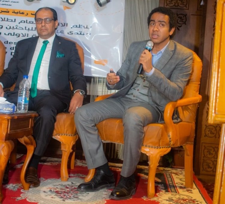 «غزالي» مُتحدثاً بالمنتدى العالمي للباحثين والطلاب التشاديين بجمهورية مصر العربية 