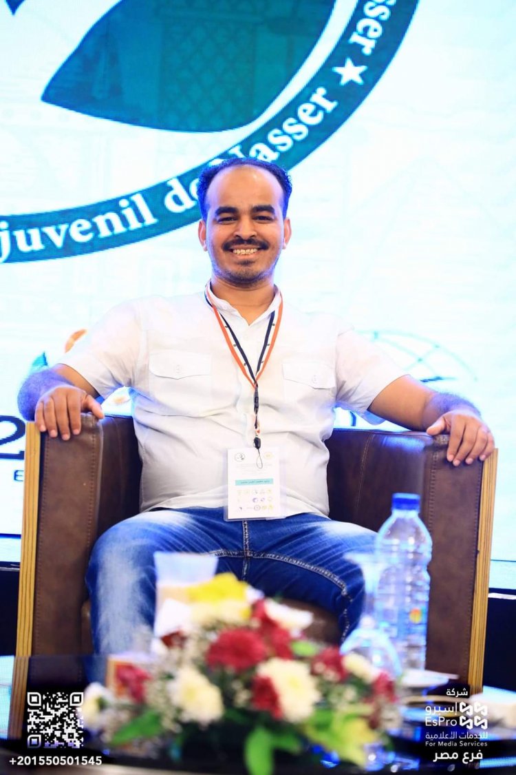 Nasser Youth Movement’s Member is the New Vice-President of Union of Democratic Youth (SHADA) 