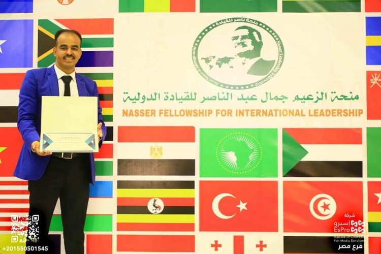 Nasser Youth Movement’s Member is the New Vice-President of Union of Democratic Youth (SHADA) 