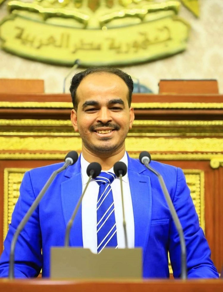 Membre du mouvement des jeunes de Nasser devient le vice-président de l'Union de jeunes sociaux -démocrates ( chada)