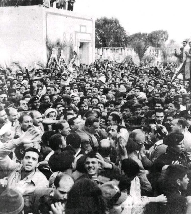 The Suez War of 1956 .. Who won the war? Written by: Amr Sabeh.