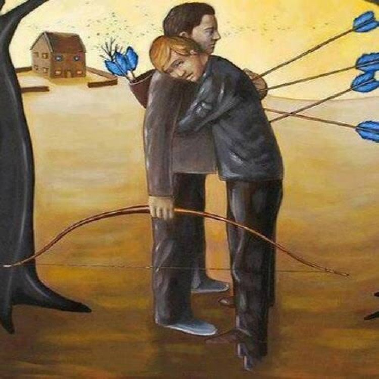 مُخادع خلفي .. وأمامي بأبتسامة ملاك 
