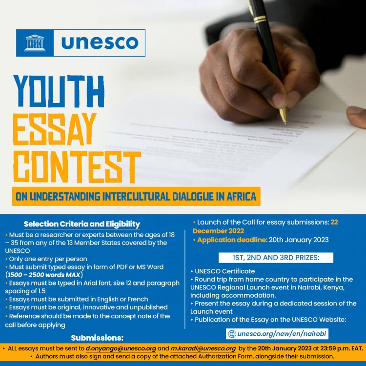 Call for Essays: Engaging with young researchers to enable intercultural dialogue