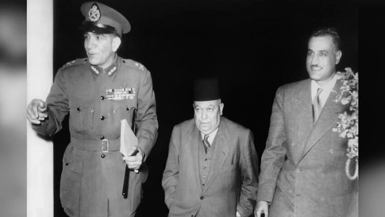Mohamed Naguib… Le président de la  république d’Égypte